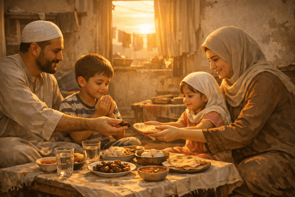 Breaking the Fast Without a Meal — Feeding the Fasting With Dignity