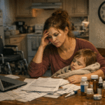 Caregiving in Crisis — How Illness and Responsibility Shape Access to Aid