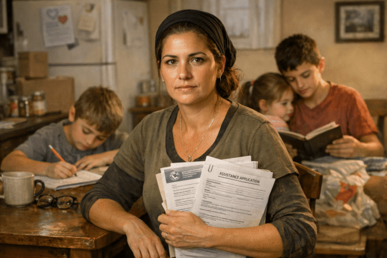 When Mothers Become the Only Line of Defence — Widows Leading Families in Crisis