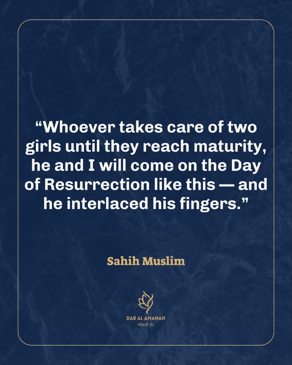 Instagram post from dar_alamanah. This post is in position 1.