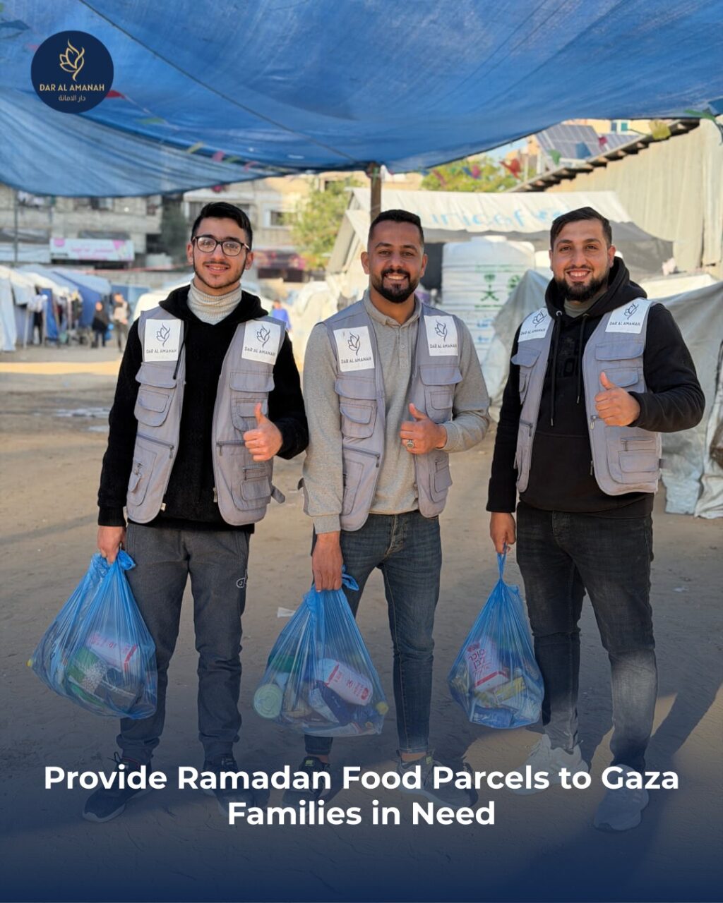 Instagram post from dar_alamanah. This post is in position 0.