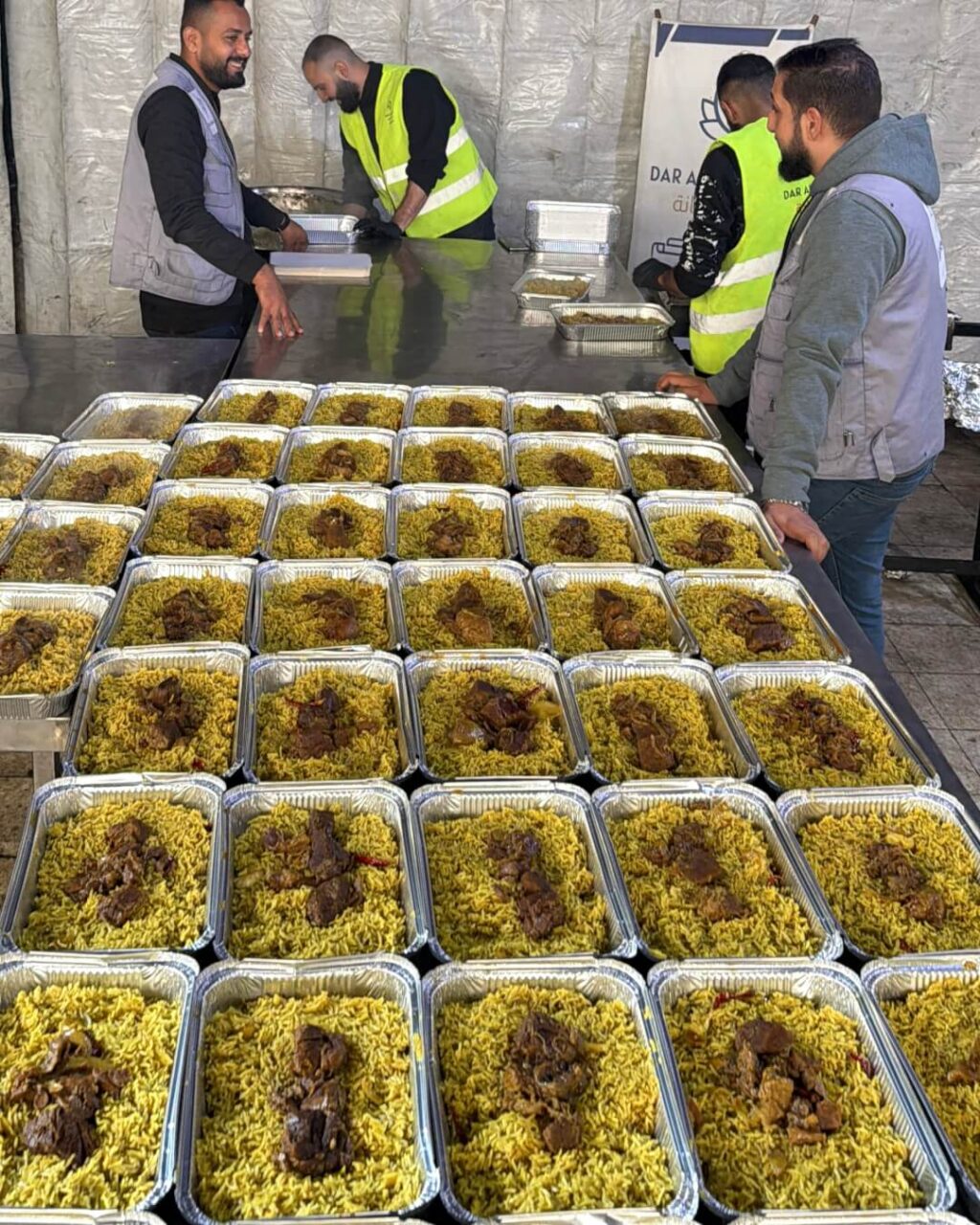 Instagram post from dar_alamanah. This post is in position 2.