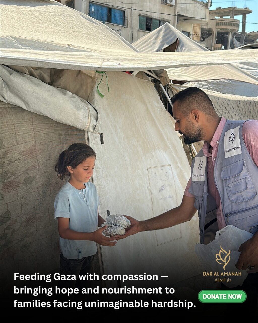 Instagram post from dar_alamanah. This post is in position 2.