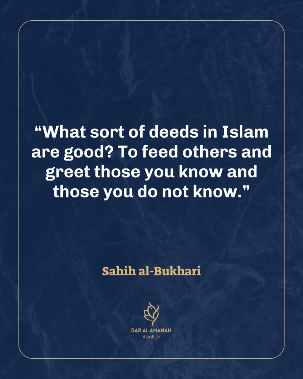 Instagram post from dar_alamanah. This post is in position 1.