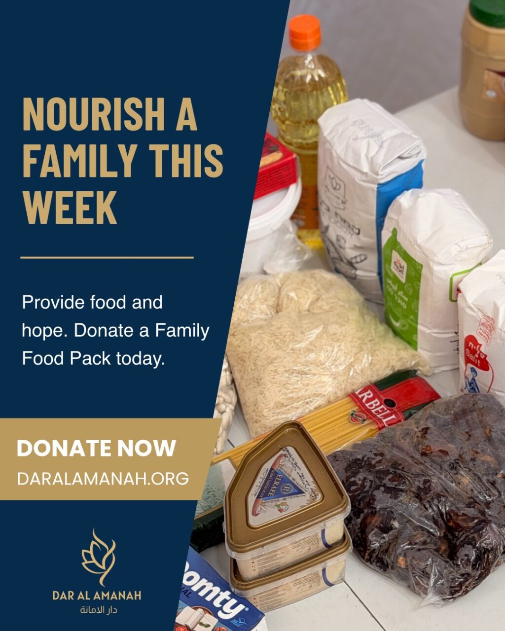 Instagram post from dar_alamanah. This post is in position 0.