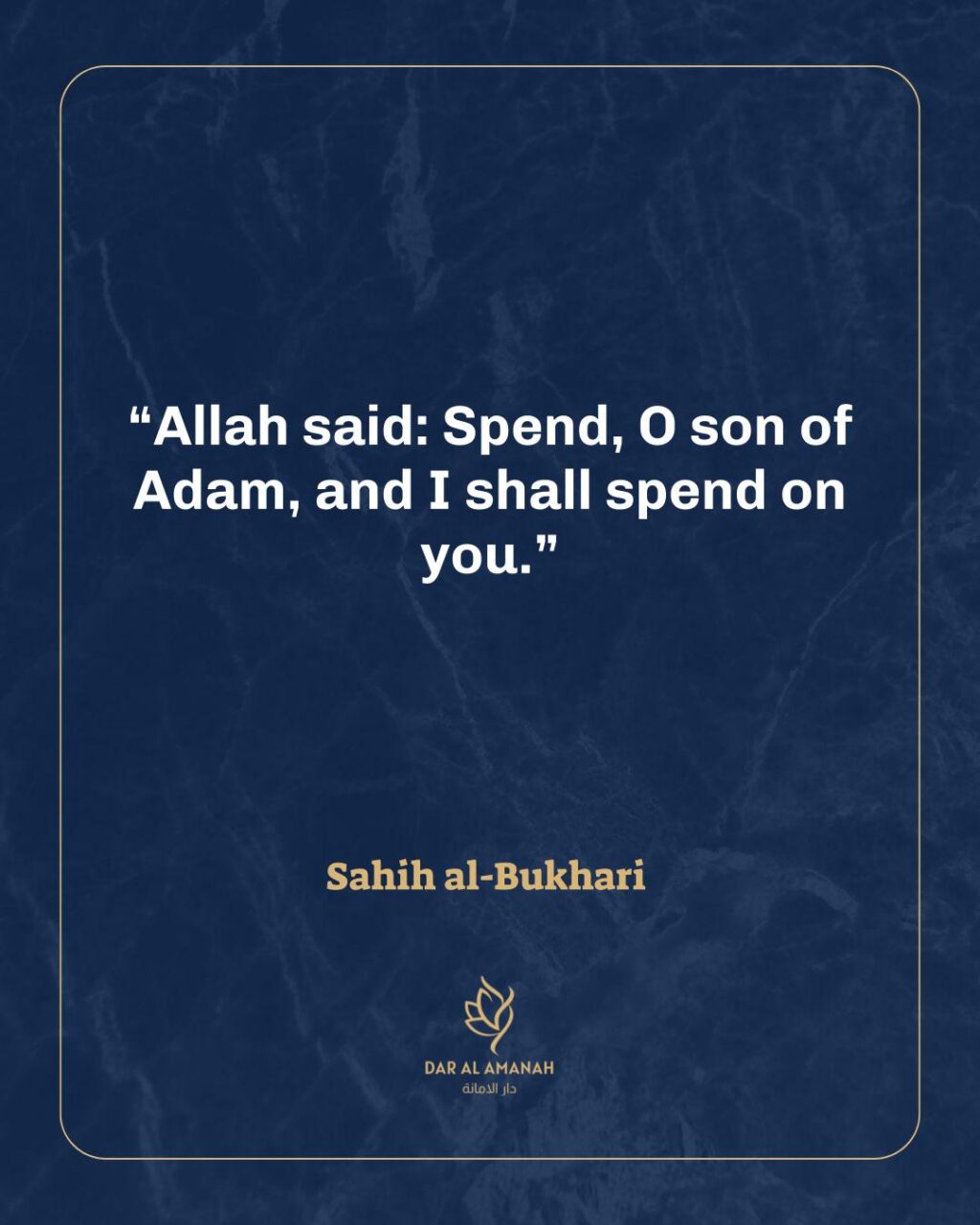 Instagram post from dar_alamanah. This post is in position 0.