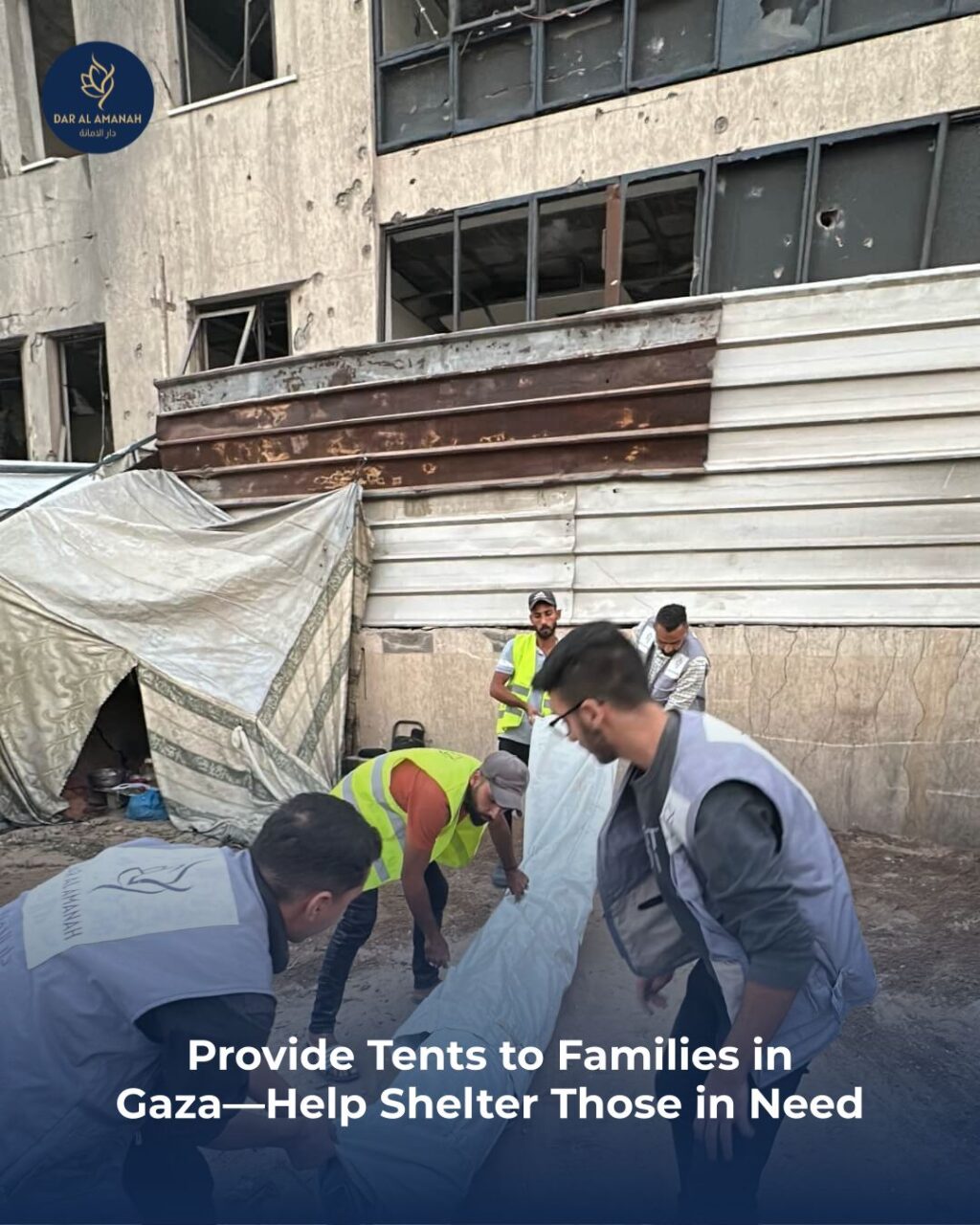 Instagram post from dar_alamanah. This post is in position 0.