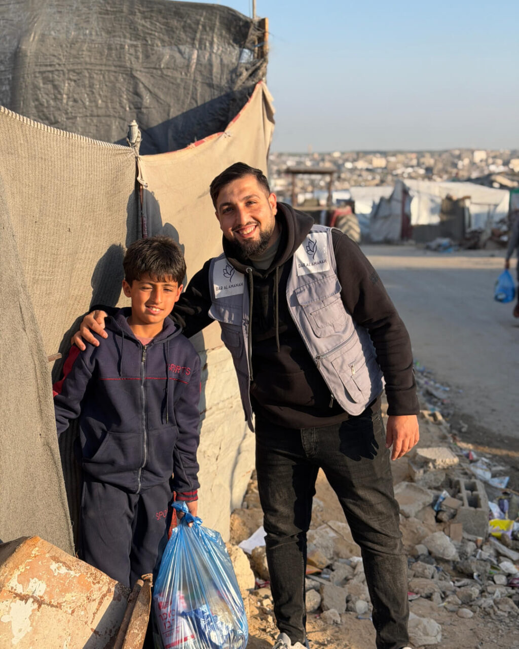 Instagram post from dar_alamanah. This post is in position 1.