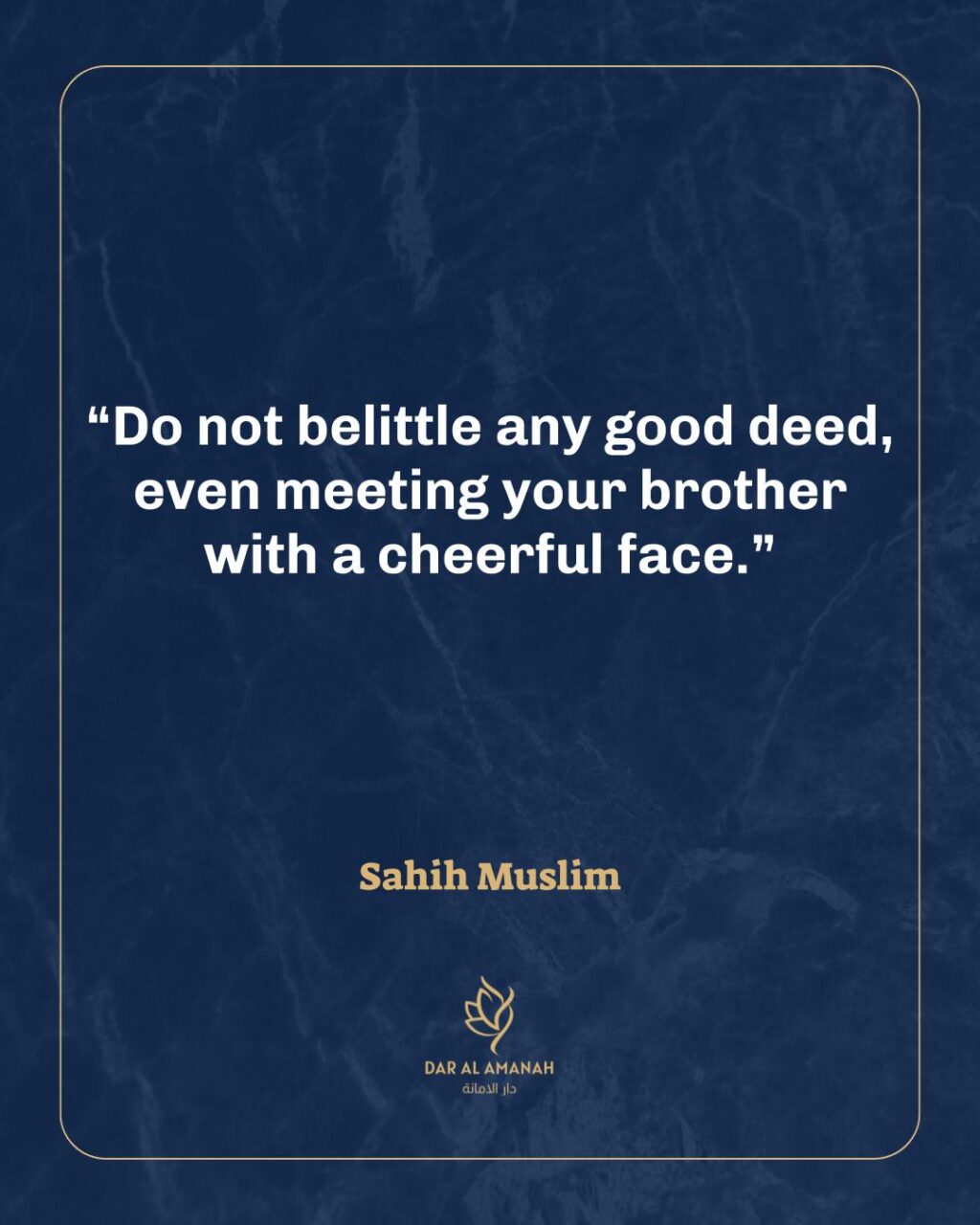 Instagram post from dar_alamanah. This post is in position 1.